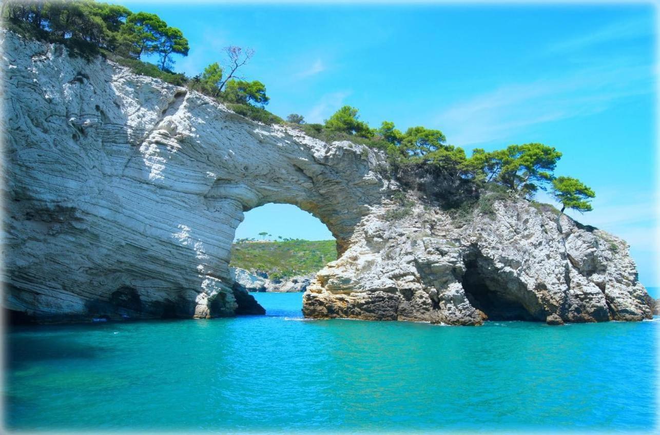 Casa Vacanze Mare Gargano Rodi Garganico Exterior foto